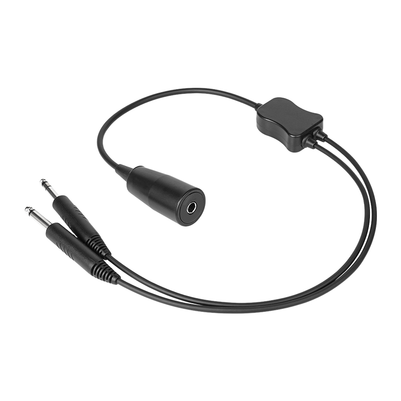 CB-20(2) CB-20 Ground Support Headset to GA Adapter Cable