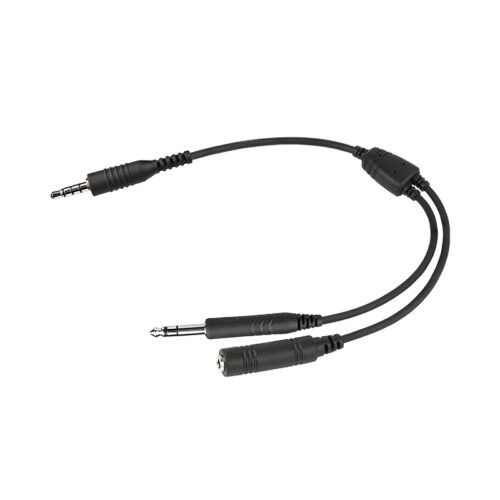 CB-21 CB-21 Flight Audio Recording Cable for Fixed Wing