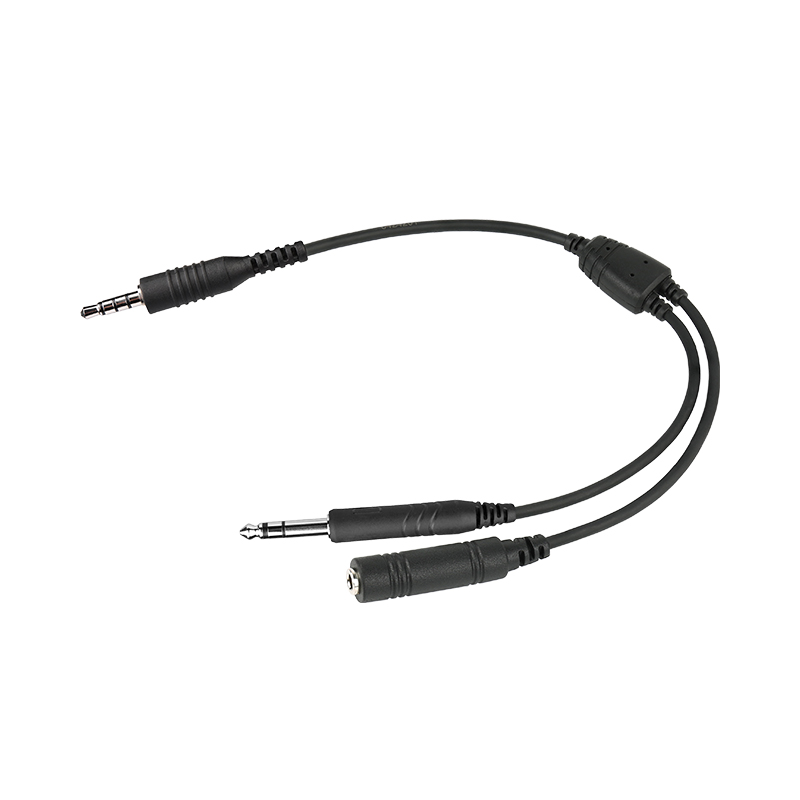 CB-21 CB-21 Flight Audio Recording Cable for Fixed Wing
