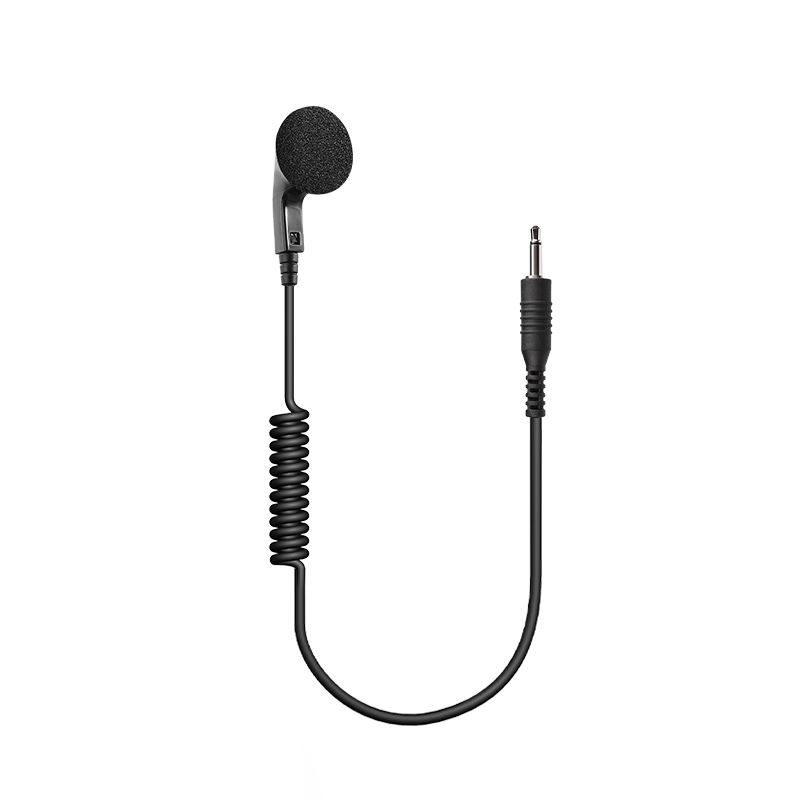 E-10C Listen Only Earpiece with Sponge Cover 3.5mm plug