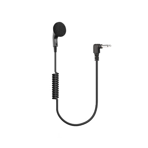 E-10C Listen Only Earpiece with Sponge Cover