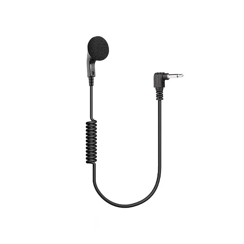 E-10C Listen Only Earpiece with Sponge Cover