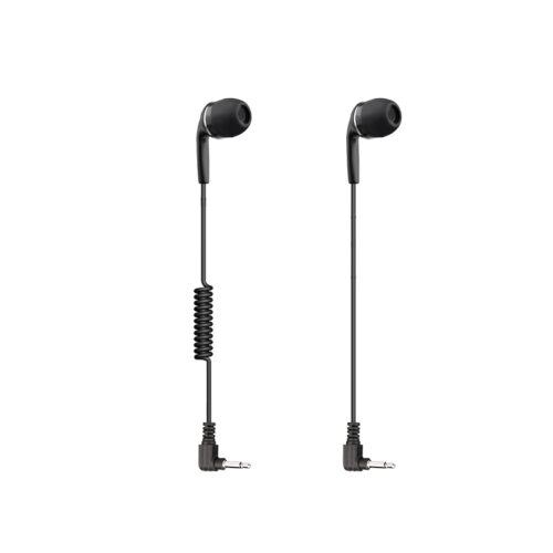 E-19C Listen Only Rubber Cover Earbud Earpiece