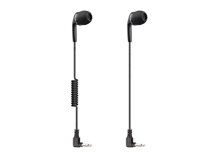 E-19C Listen Only Rubber Cover Earbud Earpiece