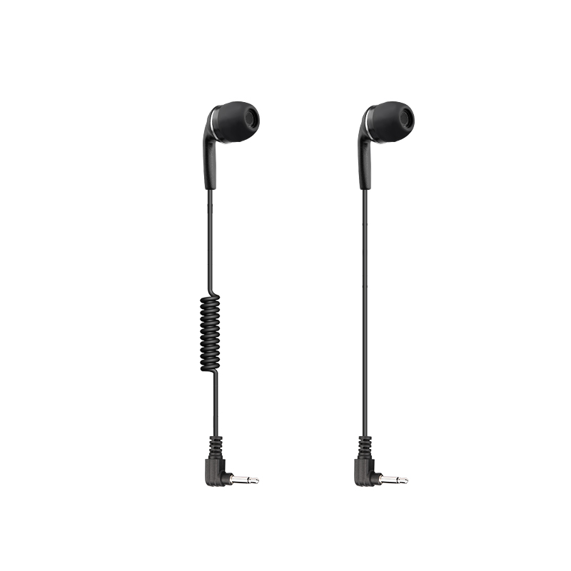 E-19C Listen Only Rubber Cover Earbud Earpiece