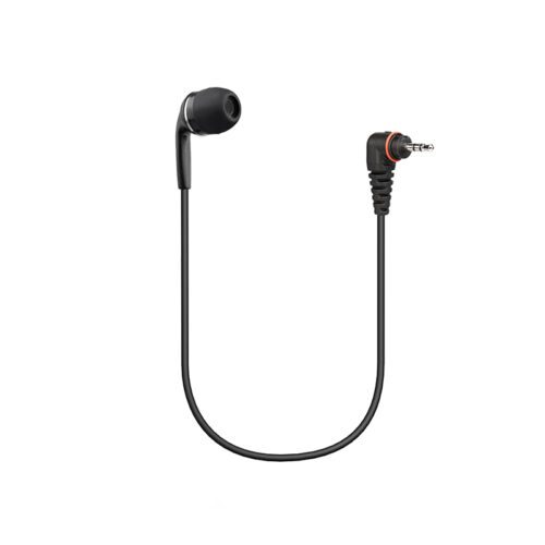 E-19C Listen Only Rubber Cover Earbud Earpiece