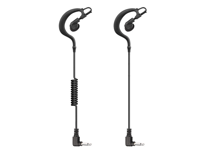 E-20C Listen Only Ear Hook Earpiece