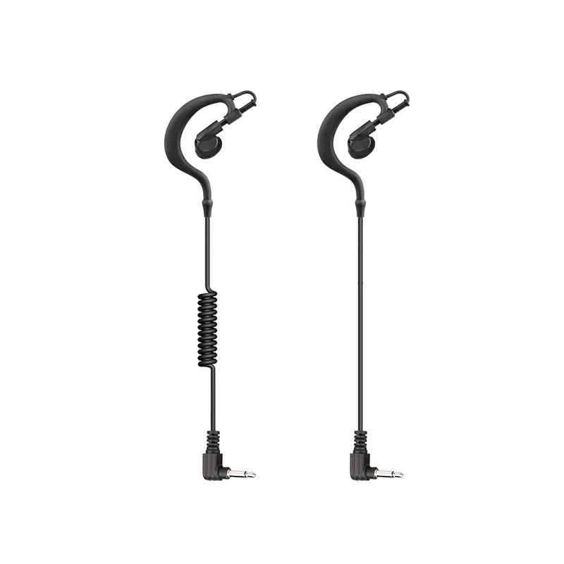 E-20C Listen Only Ear Hook Earpiece