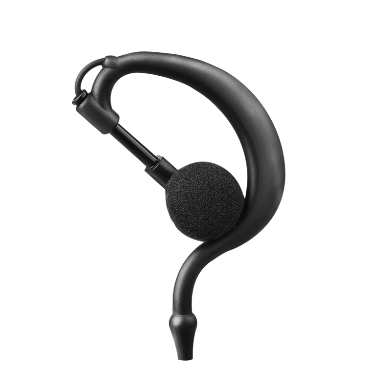 E-20C G shape Ear Hook Earpiece