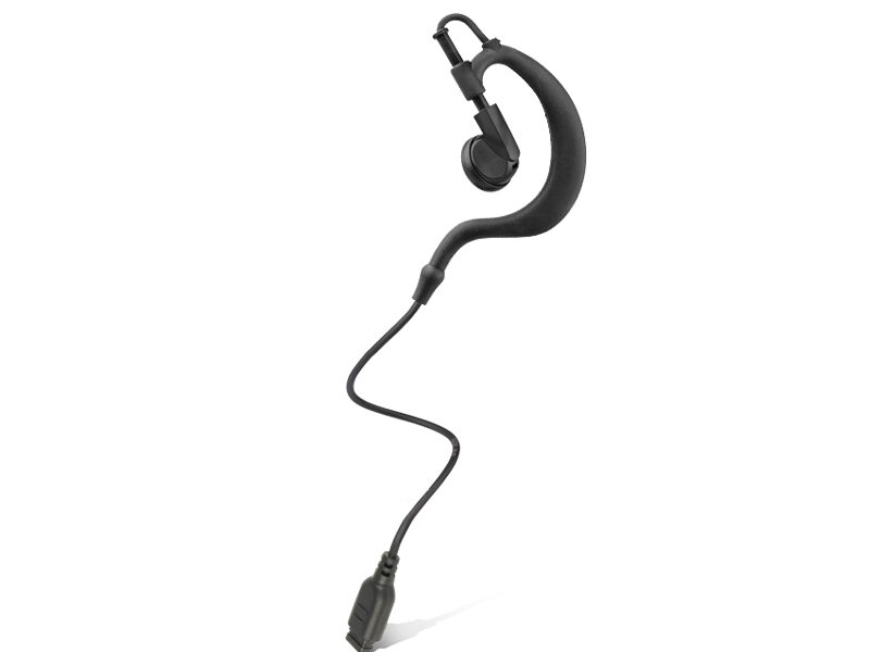 E-20 LOK 2 Quick Disconnect wired Earpiece for Walkie Talkies