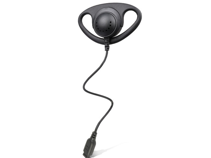 E-32/LOK 2 D-Shape Earbud In Ear Radio Earpiece