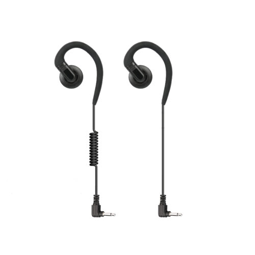 E-34C C-Style Earpiece with Three-Size Eartips