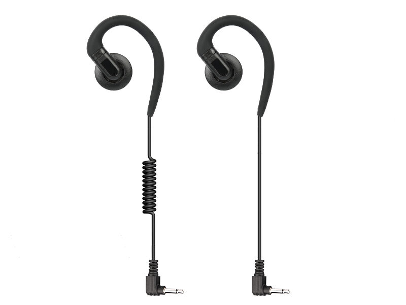 E-34C C-Style Earpiece with Three-Size Eartips