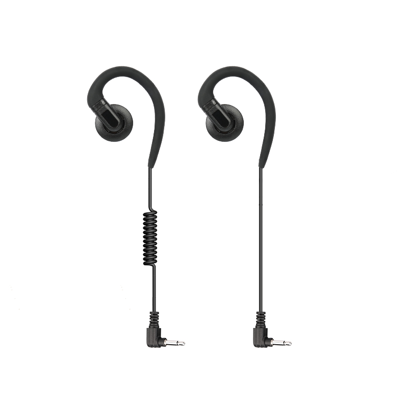 E-34C C-Style Earpiece with Three-Size Eartips