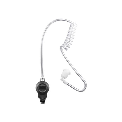 Black E-39 clear tube earpiece
