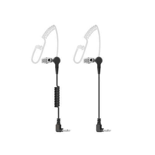 E-41C Listen Only Earphone with 3.5mm/ 2.5mm Connects To Speaker Mic