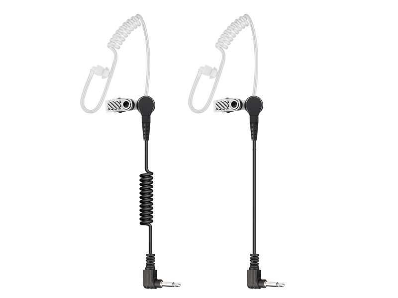 E-41-3.5L2 E-41C Listen Only Earphone with 3.5mm/ 2.5mm Connects To Speaker Mic