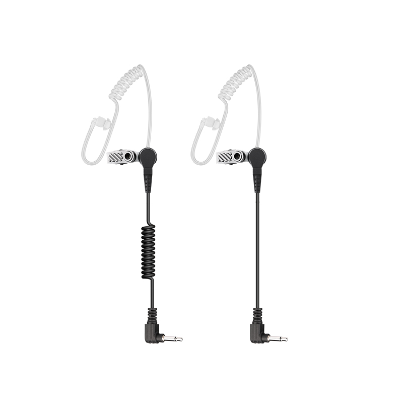E-41C Listen Only Earphone with 3.5mm/ 2.5mm Connects To Speaker Mic