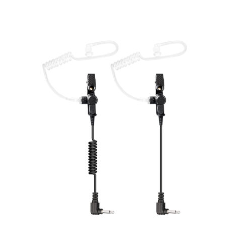 E-42C Listen Only Acoustic Tube Earpiece with Transparent Air Coil Earplug
