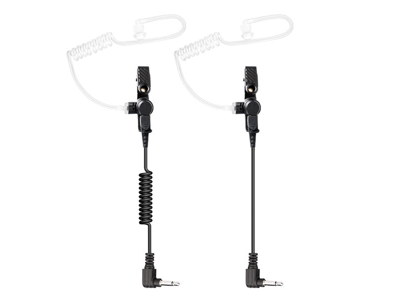 E-42-3.5L2 E-42C Listen Only Acoustic Tube Earpiece with Transparent Air Coil Earplug
