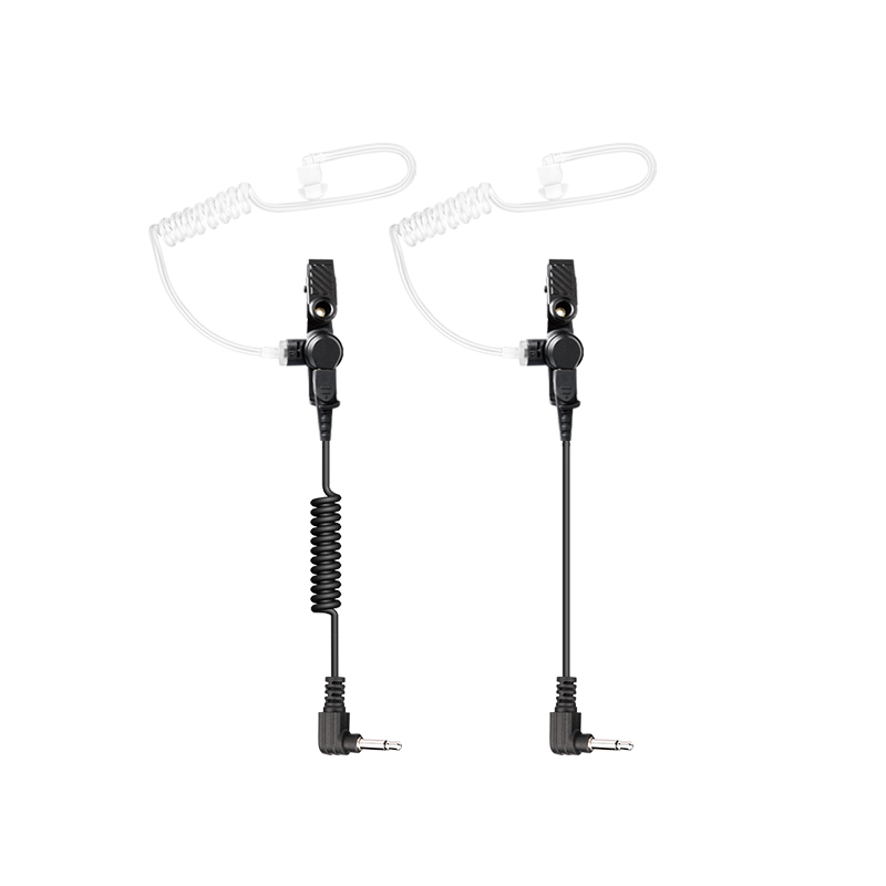 E-42C Listen Only Acoustic Tube Earpiece with Transparent Air Coil Earplug