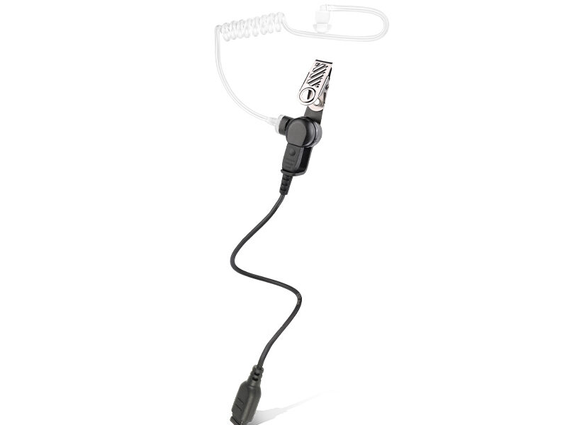 E-42/LOK 2 Acoustic Tube Wire Kits Earphone with Quick Disconnect Switch