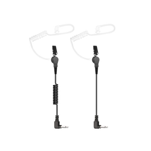 E-43C In-Ear Clear Acoustic Tube Earpiece