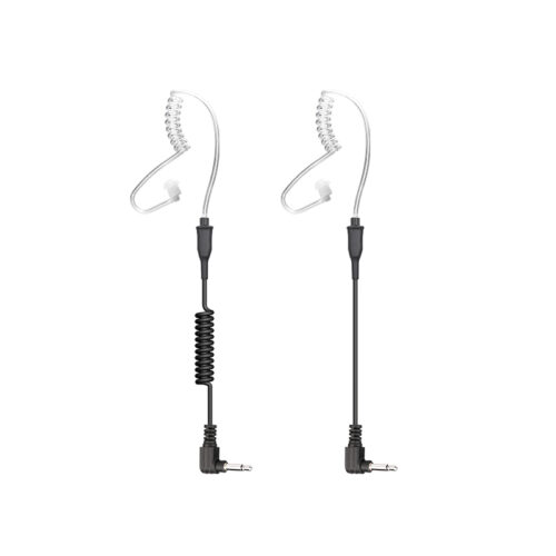 E-44C Police Listen Only Acoustic Coil Tube Earpiece