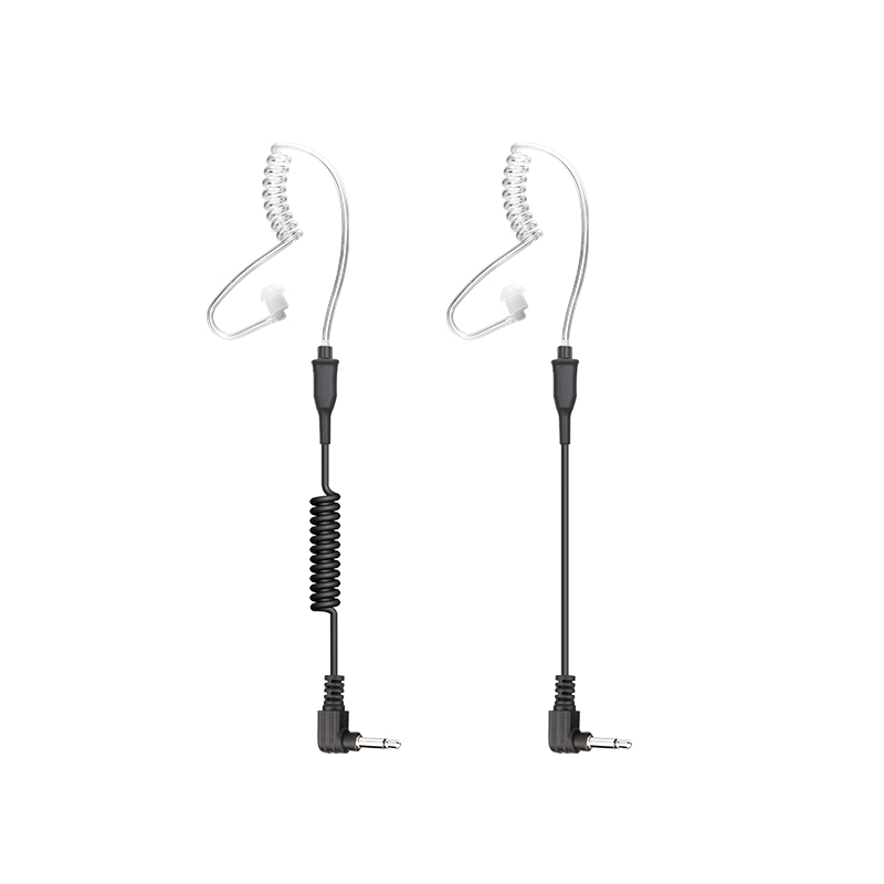 E-44C Police Listen Only Acoustic Coil Tube Earpiece