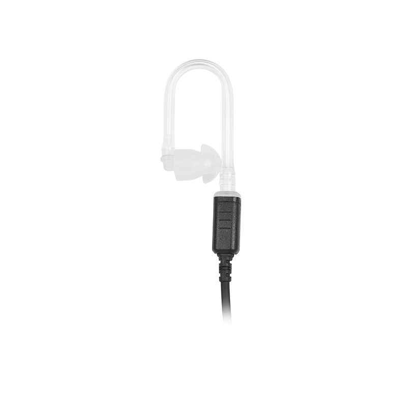E-45 Clear Covert In-Ear Earpiece with Mini-Armature Speaker