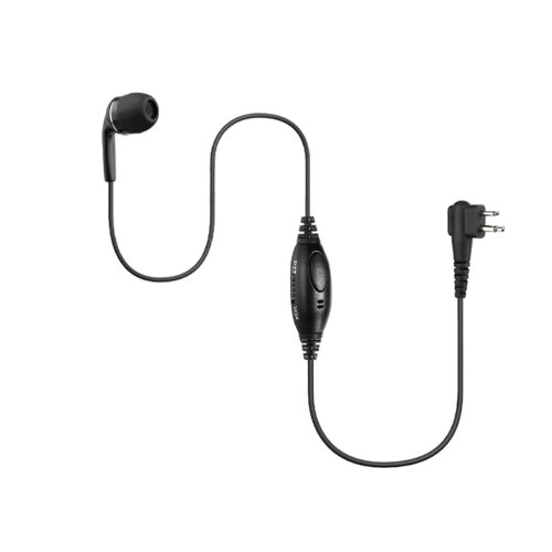 EM-1928V Two Way Radio PTT/VOX Earpiece