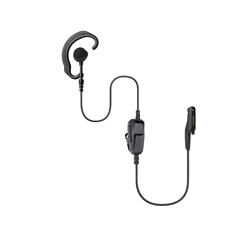 EM-2847A Large Adjustable Earpiece For Harris