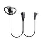 EM-3242V D-Shape Earpiece Headset with VOX for Walkie Talkie 2 Way Radio