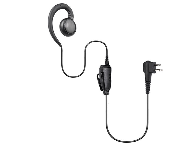 EM-3327A Walkie Talkie Police Earpiece with Mic