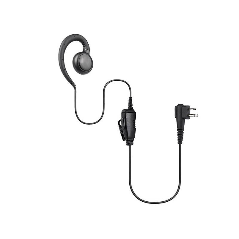 EM-3327A Walkie Talkie Police Earpiece with Mic