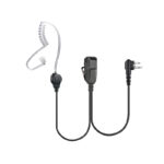 EM-4047 Transparent Tube Earpiece for Icom Radio