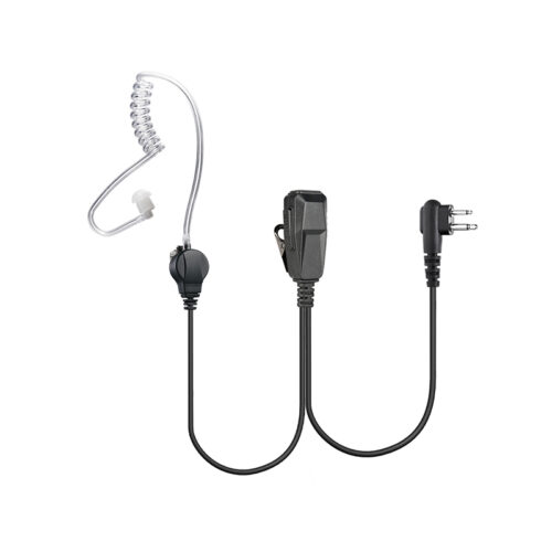 EM-4047 Transparent Tube Earpiece for Icom Radio