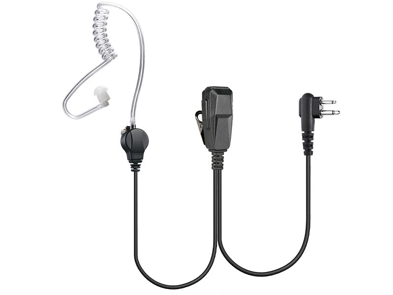 EM-4047 Transparent Tube Earpiece for Icom Radio