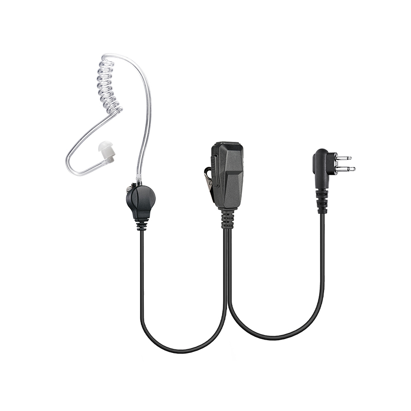 EM-4047 Transparent Tube Earpiece for Icom Radio