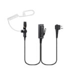 EM-4238N Bodyguard Braided Cable Ear Tube Earpiece for Intercom Radio