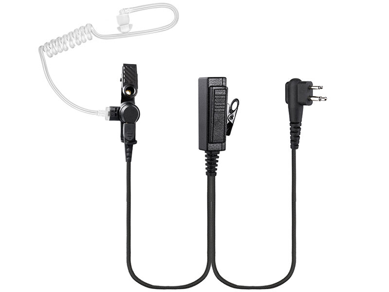 EM-4238N Bodyguard Braided Cable Ear Tube Earpiece for Intercom Radio EM-4238N Bodyguard Braided Cable Ear Tube Earpiece for Intercom Radio