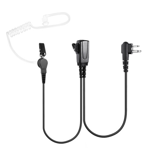 EM-4342 Covert Acoustic Tube Police Radio Earpiece Headset with Mic PTT for Motorola