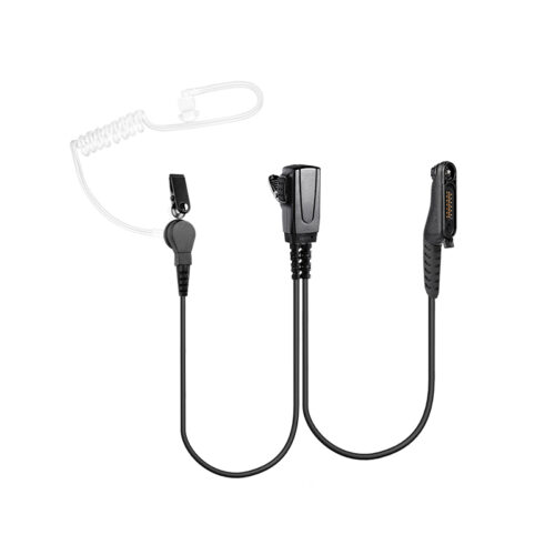 EM-4342 Covert Acoustic Tube Police Radio Earpiece Headset with Mic PTT