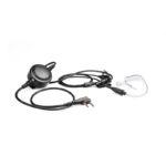 EM-440250 Acoustic Tube Earpiece with Large PTT