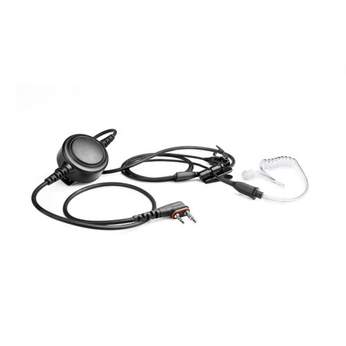 EM-440250 Acoustic Tube Earpiece with Large PTT