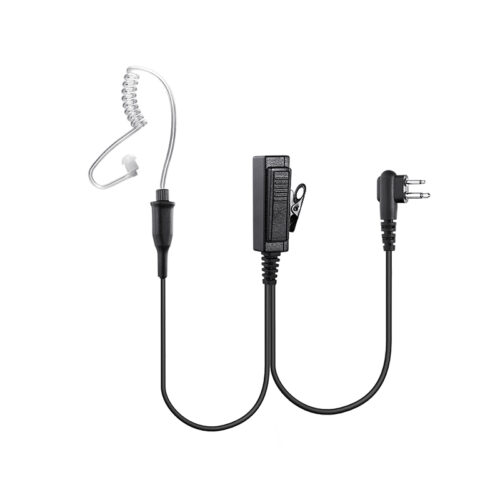 EM-4438 Transparent Acoustic Tube Security Surveillance Headset