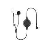 EM-450453 Professional Duplex Hand Control Phone Headphones