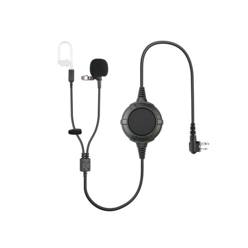 EM-450453 Professional Duplex Hand Control Phone Headphones