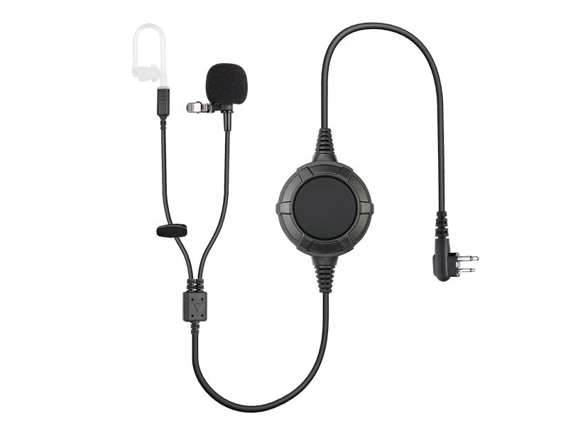 EM-450453 Professional Duplex Hand Control Phone Headphones