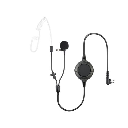 EM-450453 Professional Duplex Hand Control Phone Headphones